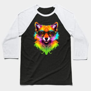 cool fox Baseball T-Shirt